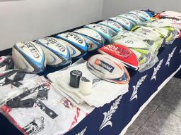 DONATION OF SPORTS EQUIPMENT