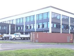 a building in Tafuna near
