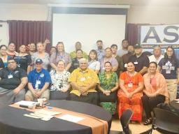 Participants of the two-day Cyclone Season Workshop
