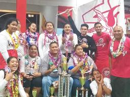 JV Lady Vikings team