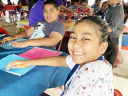 Children at ABLE program