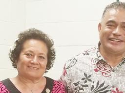 Amata with Director Motusa