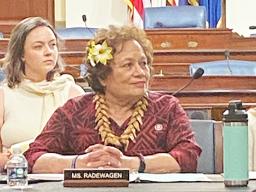 Amata at Women Veterans Taskforce forum