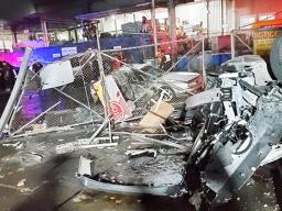 Dec. 18, 2021 car crash