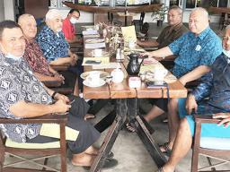 The staff and advisors to The Office of Political Status, Constitutional Review & Federal Relations