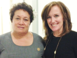 Congresswoman Amata and Congresswoman Rice