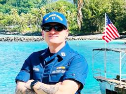 U.S. Coast Guard LT Richard Quintana