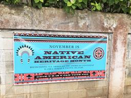 Native Am Heritage month banner