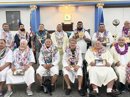 Father's Day at Ola Fou Methodist Church in Seattle WA