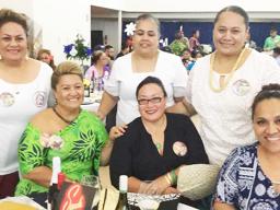 women at “Popeye” Tonumaipe’a Hermann J. E. Thomsen funeral