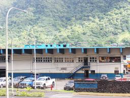 Port of Pago Pago building