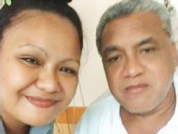 Rev. Samuelu Tuilaepa with his daughter