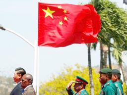 China's President Xi Jinping during state visit to PNG