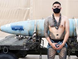 Airman 1st Class Carlos León