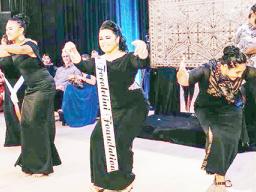 Dancers at ABLE mosoo galai