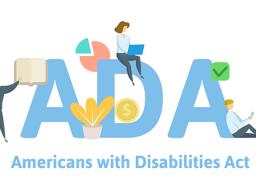 Americans with Disabilities Act logo