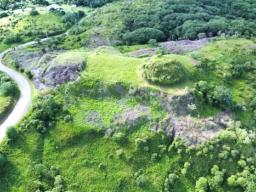An aerial view of Ouballang terrace