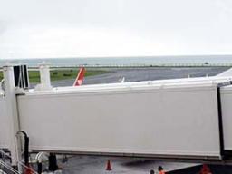 New aerobridge at Faleolo International Airport