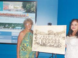 Tama'ita'i o Tisa Fa'amuli o le tausoga o le afioga Lealaifuaneva Peter Reid ll ma le tama'ita'i o Olivia Reid