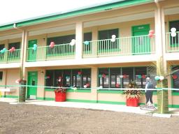 Afono Elementary School's new classroom building