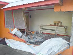 The room of the rental house in Nu’uuli