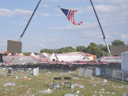 shooting scene aftermath