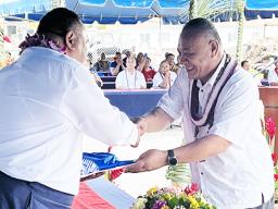 Fainu’ulelei Falefatu Alailima-Utu and Olo Fiti Afoa Vaa