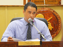 Lt. Gov. Talauega Eleasalo V. Ale