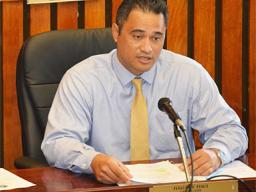 Lt. Gov. Talauega Eleasalo V. Ale