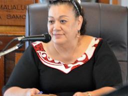 Attorney General, Mitzie Jessop-Taase
