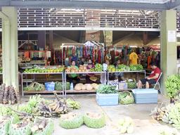 Produce available at Fagatogo Marketplace