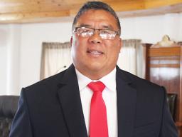 ASG Agriculture director Solialealofiotagaloa I. T. Mutini