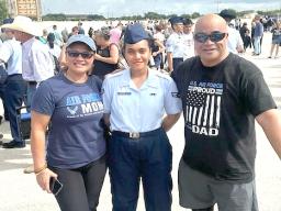 Airman First Class Monica Faamalolo So'oaemalelagi