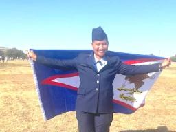 Airman Puailangia Fuimaono 
