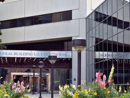 Federal District Court Building in Anchorage, Alaska.