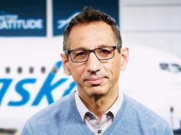 Alaska CEO Ben Minicucci