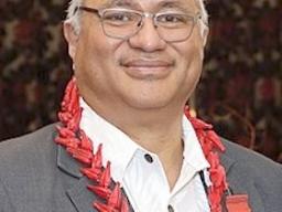 Samoa Directior General of Health Aiono Prof Alec Ekeroma 