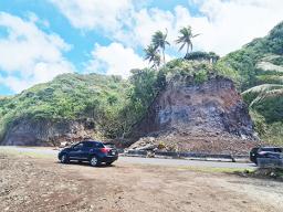 Alega road expansion