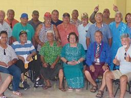 Amata meets with Veterans