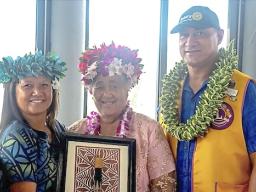 SENIOR CITIZENS AWARD