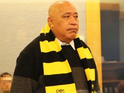 Alosio Taimo on trial in the Auckland High Court.