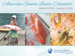 American Samoa 2022 Lunar Calendar