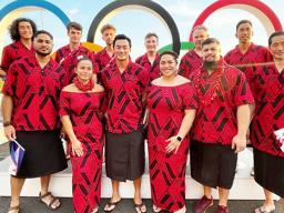 Team American Samoa at Olympics