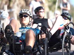 U.S. Coast Guard Lt. Daniel Lee participates in the 2018 Department of Defense Warrior Games
