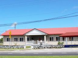 American Samoa Red Cross building
