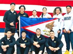  American Samoa’s All Tournament team 