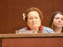 Congresswoman Uifa’atali Amata
