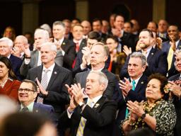 Amata with other Members of Congress