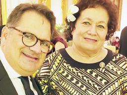 Congresswoman Amata and Congressman Gus Bilirakis