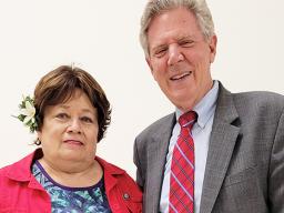 Congresswoman Amata with Frank Pallone